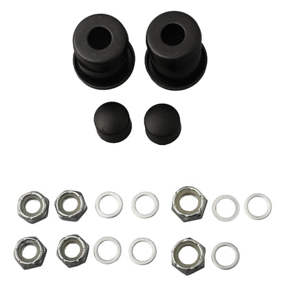 Skateboards Shock Suit Kit 90a Hard Longboard Pivot Tube Speed Ring Washers Cylindrical Bushings Conical-Bushings Accessories