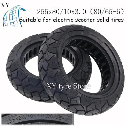 Electric BIke 10 inch 255X80/10X3.0(80/65-6) solid tire Electric Bicycle for Electric Scooter Tire accessories Electric BIke