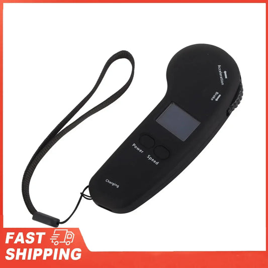 Electric Skateboard Wireless LED Display Remote Control with Adjustable Speed Braking