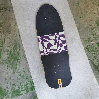 YOW land surf skateboard longboards whole kits good quality spring system branded with trucks wheels bearings and tool