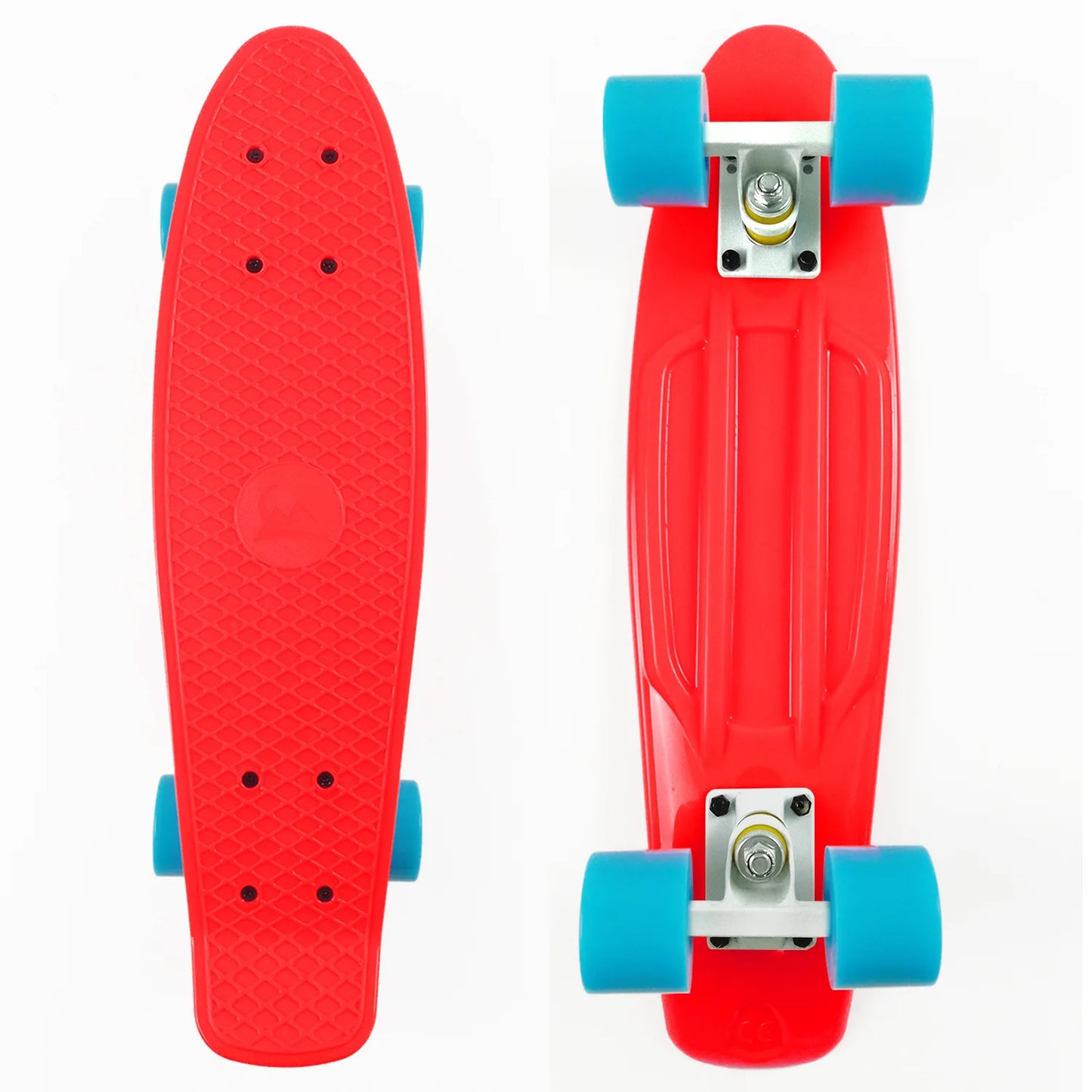 58cm Skate Board Kids Leaner Retro Cruiser 22inch Children Skateboard