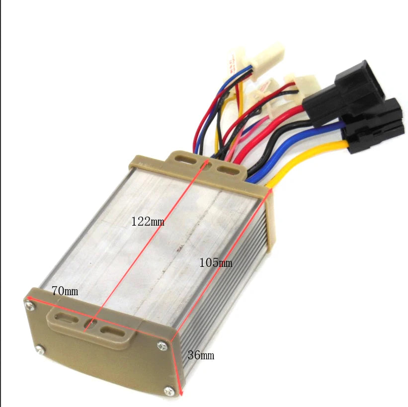 36V 1000W E-bike brush controller  Evo electric scooter Controller