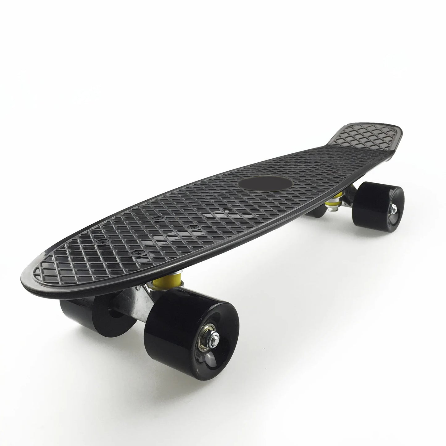 58cm Skate Board Kids Leaner Retro Cruiser 22inch Children Skateboard