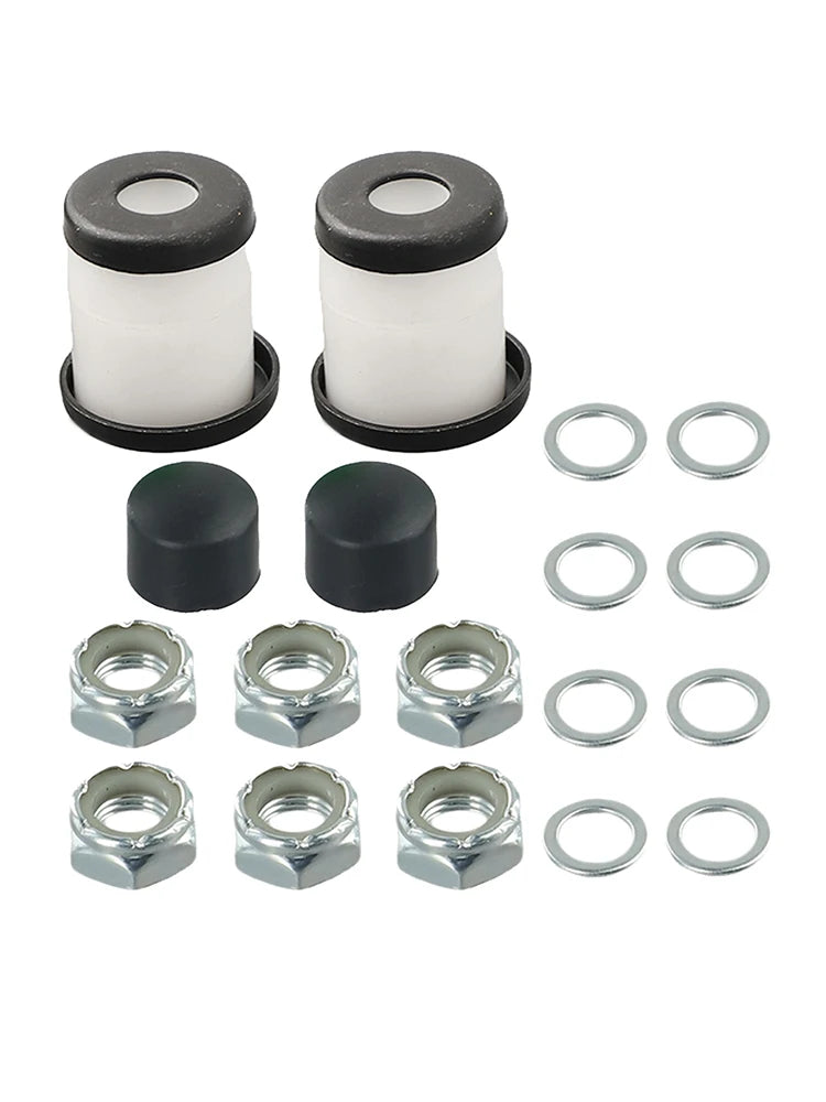 Skateboards Shock Suit Kit 90a Hard Longboard Pivot Tube Speed Ring Washers Cylindrical Bushings Conical-Bushings Accessories