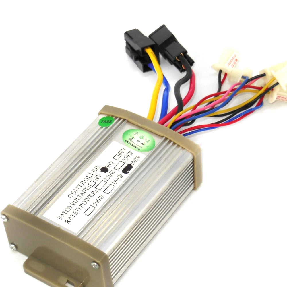 36V 1000W E-bike brush controller  Evo electric scooter Controller