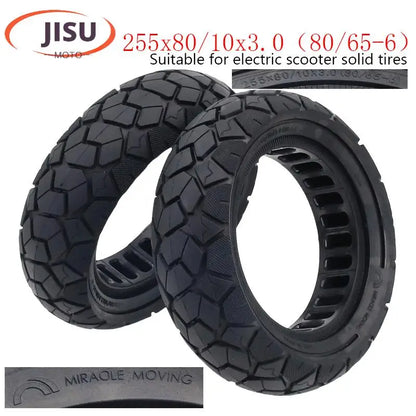 Electric BIke 10 inch 255X80/10X3.0(80/65-6) solid tire Electric Bicycle for Electric Scooter Tire accessories Electric BIke