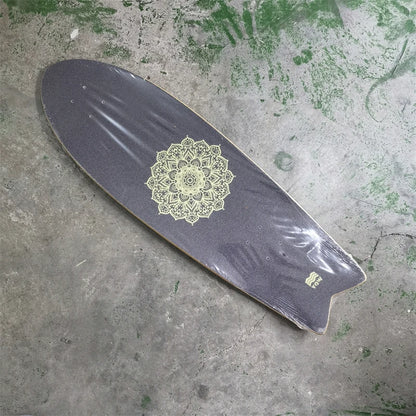 YOW land surf skateboard longboards whole kits good quality spring system branded with trucks wheels bearings and tool