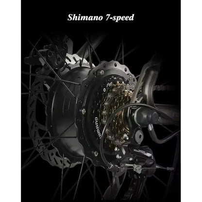 26-inch electric bicycle with built-in 750Wmotor, 48V10.4AH battery,time-saving and labor-saving E-bike for urban transportation