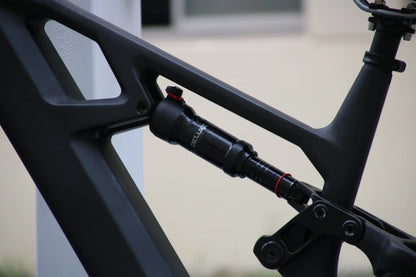 Electric Bicycle 1000W Carbon Electric Mountain Bike Frame Full Suspension Ebike