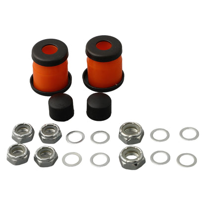 Skateboards Shock Suit Kit 90a Hard Longboard Pivot Tube Speed Ring Washers Cylindrical Bushings Conical-Bushings Accessories