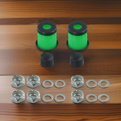 Skateboards Shock Suit Kit 90a Hard Longboard Pivot Tube Speed Ring Washers Cylindrical Bushings Conical-Bushings Accessories