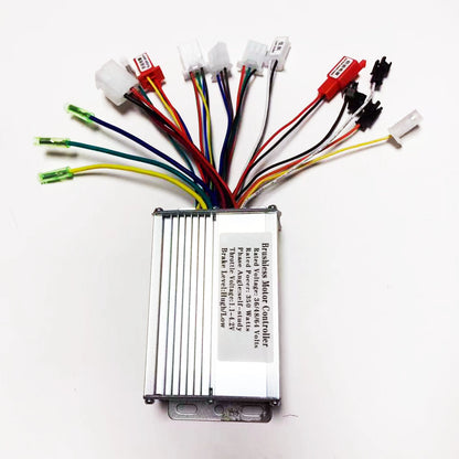Electric Bicycle Accessories 36V/48V Electric Bike 350W Brushless DC Motor Controller For Electric Bicycle E-bike Scooter